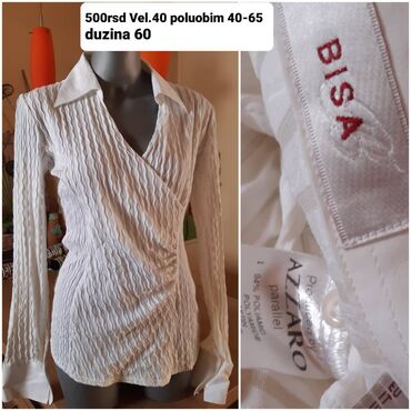 Košulje: M (EU 38), bоја - Šareno — 8