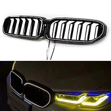 Решетка радиатора BMW 2021 г., Новый, Аналог