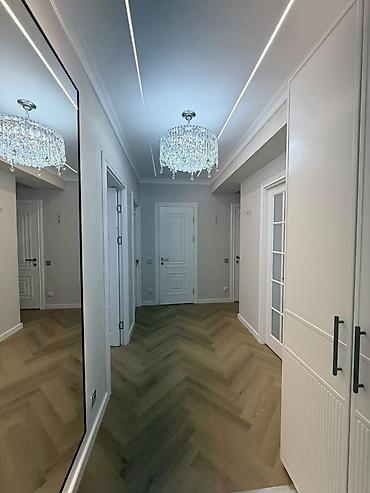 квартира 7 небо: 3 комнаты, 89 м², Нижний Джал (Джал-23) Элитка, 7 этаж, Евроремонт — 2