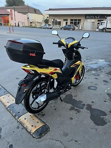 elikdirikli sukuter: Tufan - S50, 50 sm3, 5000 km — 5