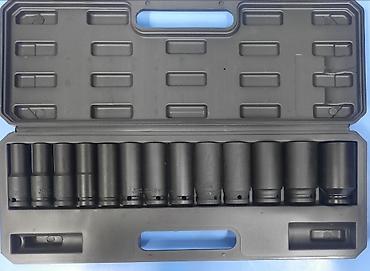 Набор ударных удлинённых головок Auto Xpert 1/2" DR - Комплект: 13