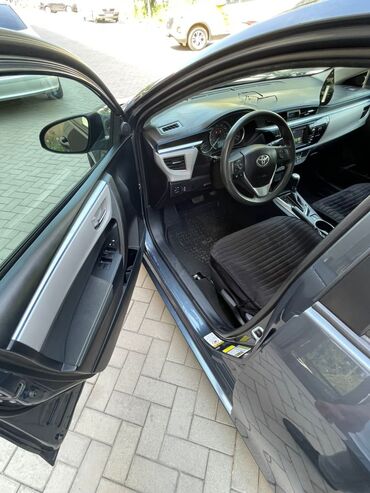 Toyota: Toyota Corolla: 2016 г., 1.8 л, Автомат, Бензин, Седан — 9