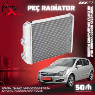 Qızdırıcı radiatorları: Salam Aleykum Radiator Pec Brend : Herman Marka : Opel Astra