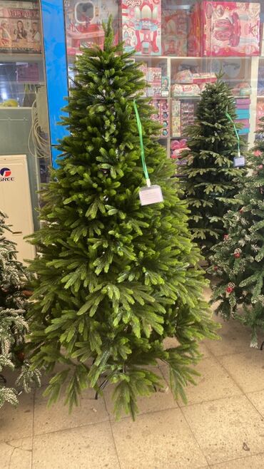 Yeni il ağacları: Yapay şam ağacları – müxtəlif dizayn və ölçülərle - Reallığa yaxın — 9