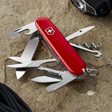 victorinox: Продаю швецарский мультитул Victorinox Climber красный. Новый. Ни — 1