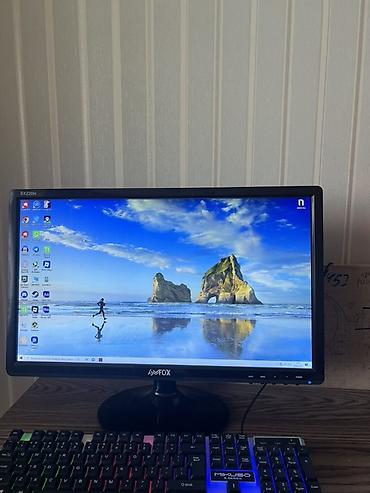 персональный компьютер: - Sistem blok: GameMax korpus, ön hissədə 3 RGB fan GPU: Rx 580 — 2