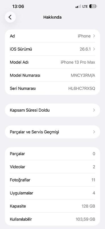 13 pro max 1tb: IPhone 13 Pro Max, 128 GB, Mavi, Face ID — 5