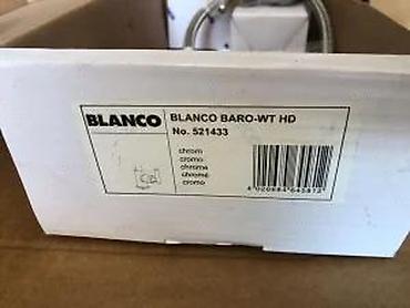 Slavine: Moderan jednoručni lavabo-mixer, visokog luka (G‑oblika), hrom završna — 17