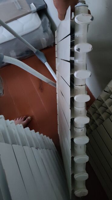 Radiatorlar: Məhsul: Seksiyalı bimetal radiatorlar (isitmə sistemi üçün) — 2
