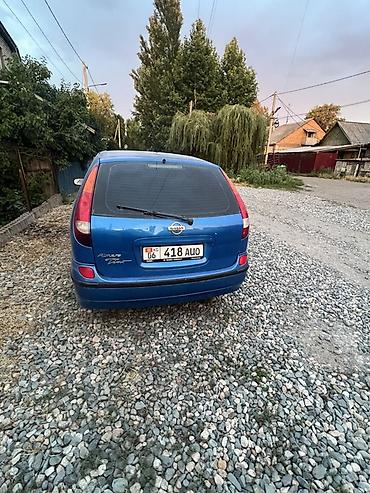 Продажа авто: Nissan Almera Tino: 2000 г., 2 л, Автомат, Бензин, Хэтчбэк — 2