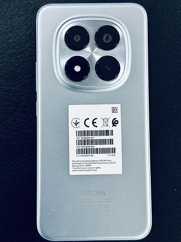 note 3: Redmi, Redmi Note 15 Pro Plus, Новый, 512 ГБ, цвет - Голубой, 2 SIM — 1