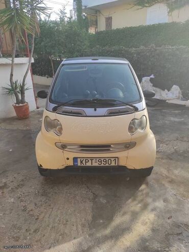 Μεταχειρισμένα Αυτοκίνητα: Smart Fortwo: 0.6 l. | 2001 έ. | 187500 km. Χάτσμπακ