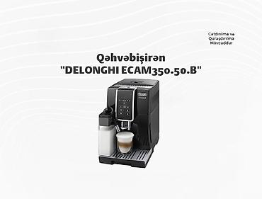 kapütür: Qəhvəbişirən "DELONGHI ECAM350.50.B"Qəhvəbişirən "DELONGHI — 1