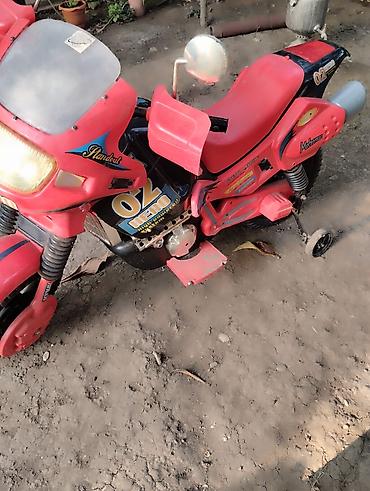 ikinci əl uşaq kalyaskaları: Uşaq üçün elektrikli motosiklet – “HERO 02” model. - Rəng — 2