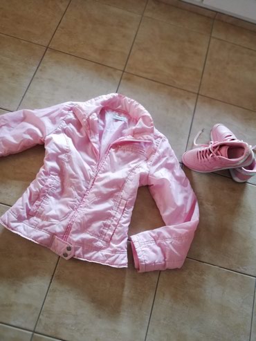 Ostale jakne, kaputi, prsluci: Jakna terranova, puder roze, za prelazni period. Rasprodaja sa mog — 6