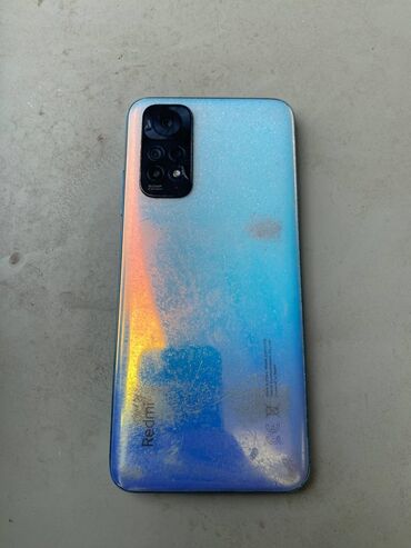 Redmi: Redmi, Redmi Note 11, Б/у, 128 ГБ, цвет - Синий, 2 SIM