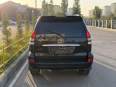 Toyota: Toyota Land Cruiser Prado: 2008 г., 4 л, Автомат, Бензин, Внедорожник — 5