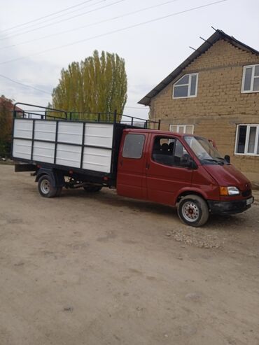 шины 16 с: Ford Transit: 1993 г., 2.5 л, Механика, Дизель, Пикап