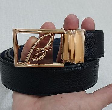 brioni: Kəmər, Təbii dəri, Yeni — 1