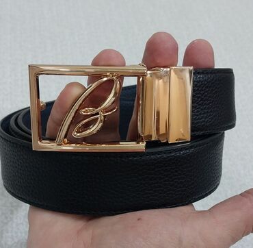 Kəmərlər: Kəmər, Təbii dəri, Yeni — 6