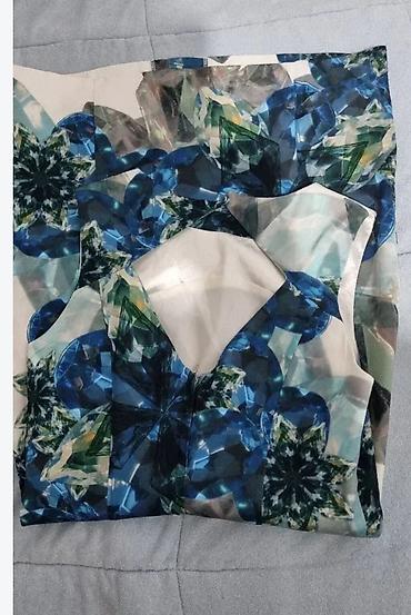 devojke za vece: HM haljina bez rukava sa printom - Brend: H&M - Zemlja — 3