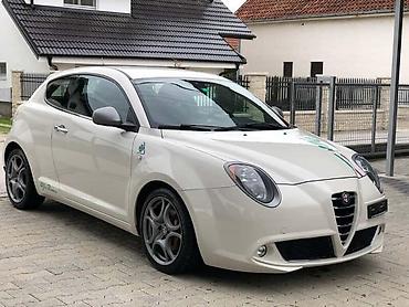 led oci: ALFA ROMEO MITO 1.4 TB QV 2010. GODIŠTE | Auto uvezen iz Svajcarske — 2