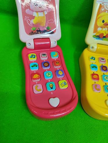 мобиль детский: Телефончик игрушка музыкальная в ассортименте📞 Комплектация товара: 1 — 3