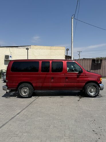 форт модео: Ford Econoline: 2000 г., 5.4 л, Автомат, Газ, Вэн/Минивэн