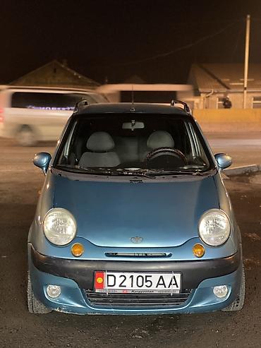 Daewoo: Daewoo Matiz: 2004 г., Механика, Бензин, Хэтчбэк — 7