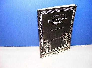 bacač diska: Duh svetog grala jean-michel varenne arion zemun 1987 mek povez — 1
