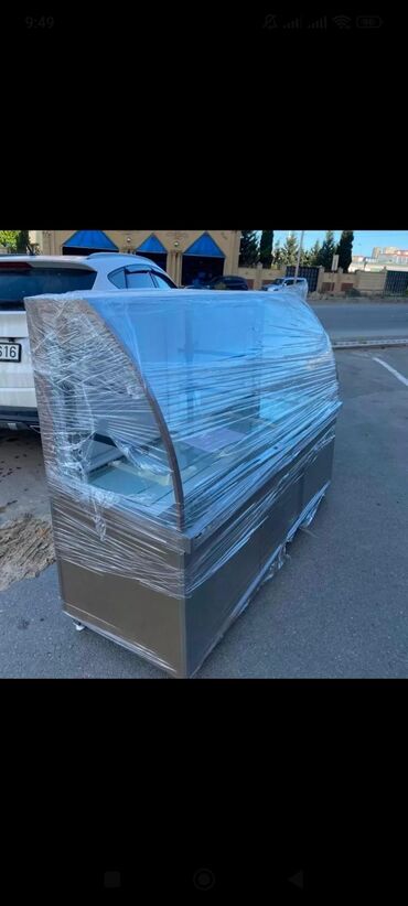 təzə soyuducular: Şirniyat Soyuducusu Tezedir Pakofqadadir 2 eded var, İstenilen Ünvana