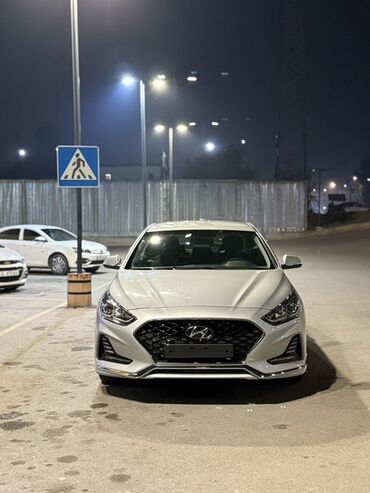 автомобили ауди а6: Hyundai Sonata: 2019 г., 2 л, Автомат, Газ, Седан
