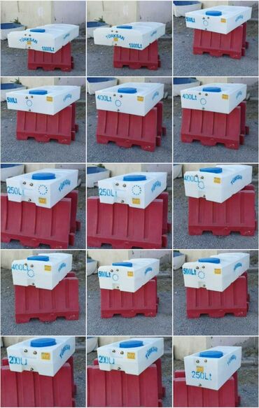 Baklar və çənlər: Bak, Plastik, Yeni — 13