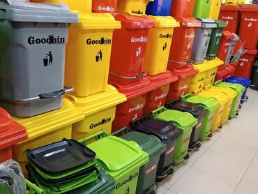 Tullantı qabları: Zibil vedre goodbin tekerli qapaqli zibil qabi goodbin tekerli qapaqli — 4