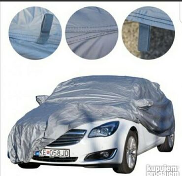 Auto oprema: Cerada za auto S M L XL XXL Auto cirada za auto ŠTITI OD KISE — 12