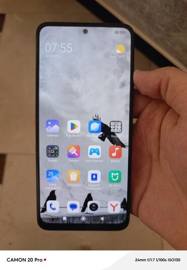 xiaomi note 12 pro qiymeti: Xiaomi Redmi Note 12, 128 GB, rəng - Qara, 
 Barmaq izi, Sensor, İki sim kartlı