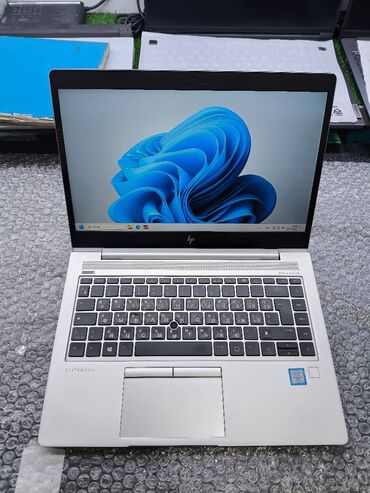 блоки питания для ноутбуков 5.2 в: Ноутбук, HP, 8 ГБ ОЗУ, Intel Core i5, 14 ", Б/у, Для работы, учебы, память NVMe SSD