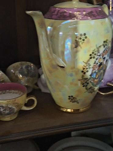 gefard england collection: Çay dəsti, rəng - Sarı, Farfor, Almaniya — 2