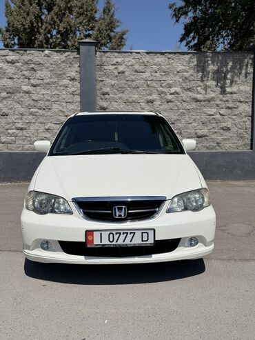 домик на колесо: Honda Odyssey: 2002 г., 2.3 л, Автомат, Бензин, Вэн/Минивэн
