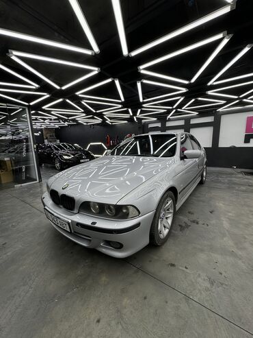 BMW: BMW 5 series: 2002 г., 2.8 л, Автомат, Бензиновая, Седан — 2