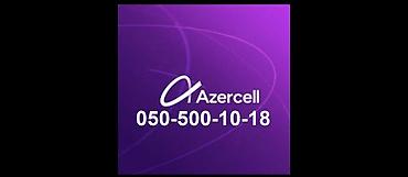 Nömrə: ( 050 ) ( 5001018 ), Yeni