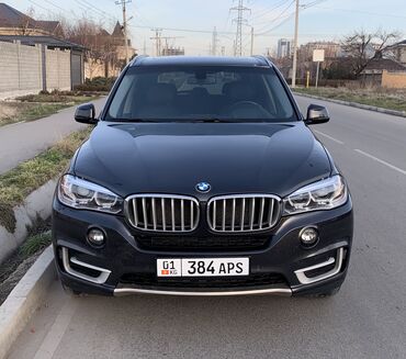 BMW: BMW X5: 2017 г., 3, Автомат, Бензин, Внедорожник
