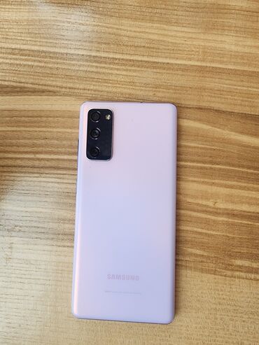 телефон алу: Samsung Galaxy S20, 128 ГБ, түсү - Кызгылт көк