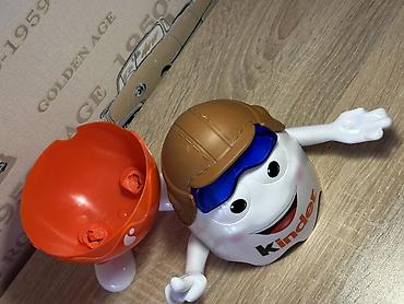 киндер майнкрафт: Qiymet 1 ededine mexsusdur Kinder maskotu fiqurları – 2 ədəd - Brend — 3