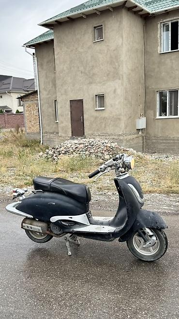 125куб: Скутер Honda Joker 125кубов Вложение только внешней Тяга хорошая — 4