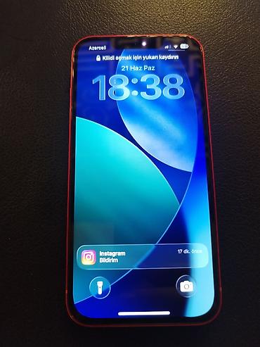 Apple iPhone: IPhone 13, Qırmızı — 8