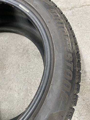 24545 r17 зима: Шины 245 / 45 / R 17, Зима, Б/у, Комплект, Легковые, Япония, Bridgestone — 3