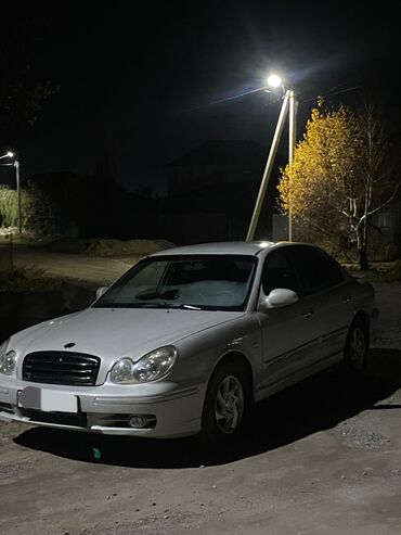 Hyundai: Hyundai Sonata: 2002 г., 2 л, Автомат, Бензин, Седан