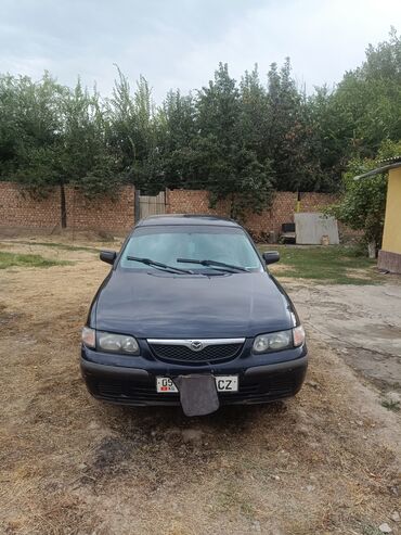 домкраты на авто: Mazda Capella: 1997 г., 2 л, Механика, Бензин, Хэтчбэк
