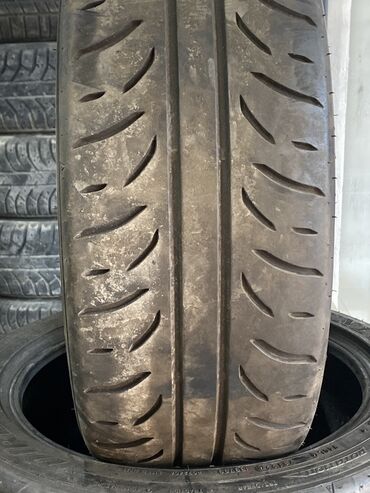 Шины: Шины 235 / 45 / R 17, Лето, Б/у, Пара, Легковые, Япония, Dunlop